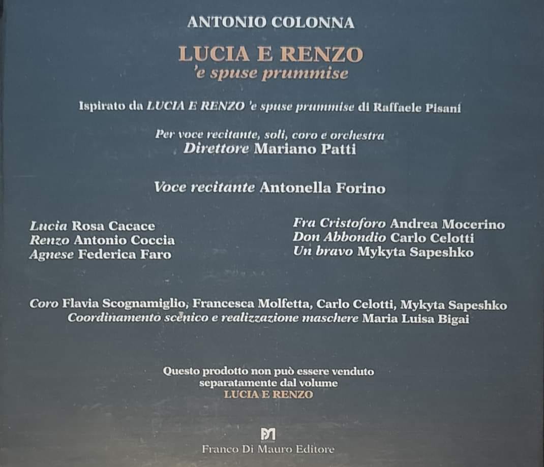 Antonio Colonna - 'E Spuse Prummise